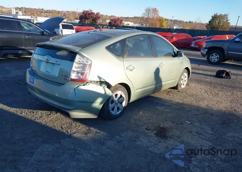 2008 Toyota Prius из США, поврежденный, VIN JTDKB20U187717625